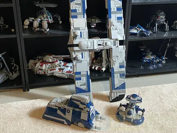 Thumbnail 8 of 10 for UCS Separatist C-9979 Landing Craft