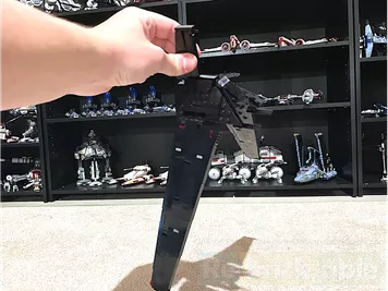 Thumbnail 6 of 7 for Midi-Scale Director Krennic's Shuttle (Delta T-3c Shuttle)