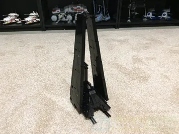 Thumbnail 1 of 7 for Midi-Scale Director Krennic's Shuttle (Delta T-3c Shuttle)