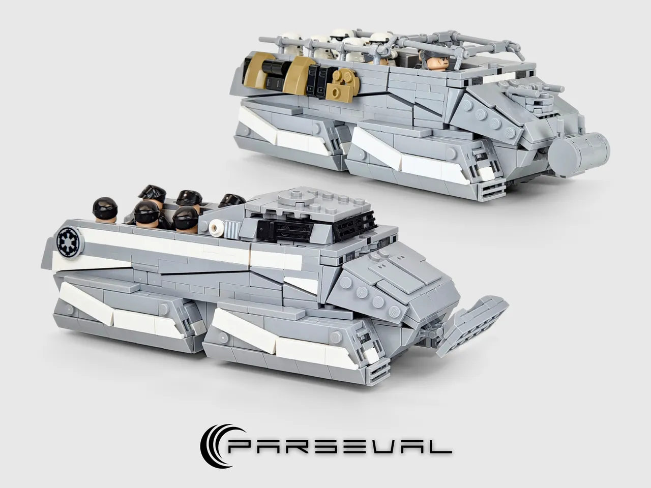 Preview image for Imperial Armored Personnel Carrier 2in1 Bundle (Ghorman & Mina-Rau)
