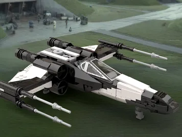 Thumbnail 4 of 10 for T65b X-Wing
