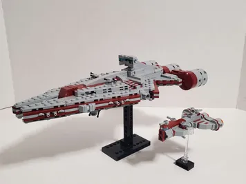 Thumbnail 3 of 6 for Republic Arquitens-Class Light-Cruiser