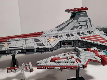 Thumbnail 5 of 6 for Republic Arquitens-Class Light-Cruiser