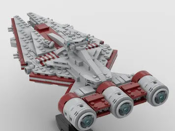 Thumbnail 2 of 6 for Republic Arquitens-Class Light-Cruiser