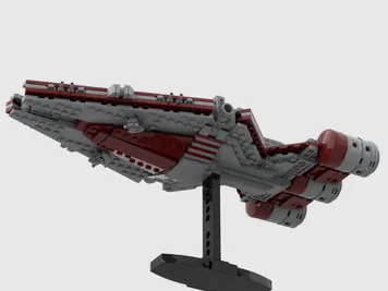 Thumbnail 6 of 6 for Republic Arquitens-Class Light-Cruiser