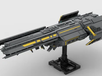 Thumbnail 1 of 7 for Helldiver 2 Super Destroyer - Desk Size