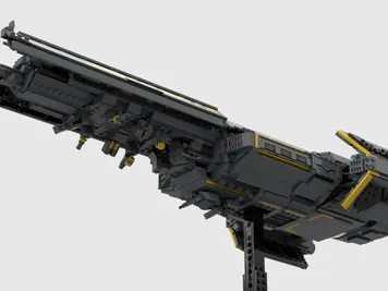 Thumbnail 2 of 7 for Helldiver 2 Super Destroyer - Desk Size