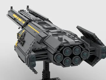 Thumbnail 3 of 7 for Helldiver 2 Super Destroyer - Desk Size