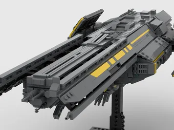 Thumbnail 4 of 7 for Helldiver 2 Super Destroyer - Desk Size