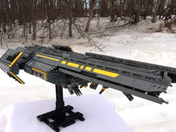 Thumbnail 5 of 7 for Helldiver 2 Super Destroyer - Desk Size