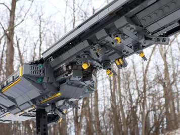 Thumbnail 6 of 7 for Helldiver 2 Super Destroyer - Desk Size