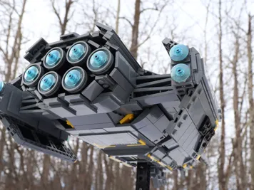 Thumbnail 7 of 7 for Helldiver 2 Super Destroyer - Desk Size