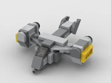 Thumbnail 2 of 7 for Helldivers 2 Micro Pelican 1