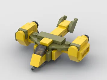 Thumbnail 4 of 7 for Helldivers 2 Micro Pelican 1