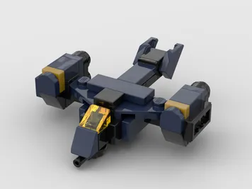 Thumbnail 6 of 7 for Helldivers 2 Micro Pelican 1