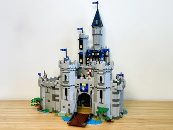 Thumbnail 2 of 10 for Horse Lord Castle - Alternate Build of 2 x 31168 Medieval Horse Knight Castle