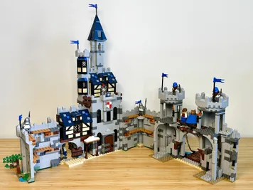 Thumbnail 3 of 10 for Horse Lord Castle - Alternate Build of 2 x 31168 Medieval Horse Knight Castle