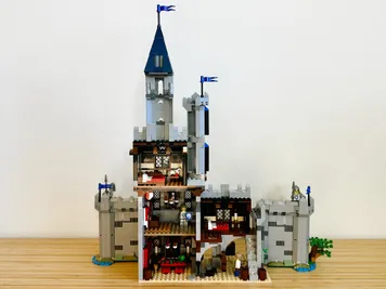 Thumbnail 4 of 10 for Horse Lord Castle - Alternate Build of 2 x 31168 Medieval Horse Knight Castle