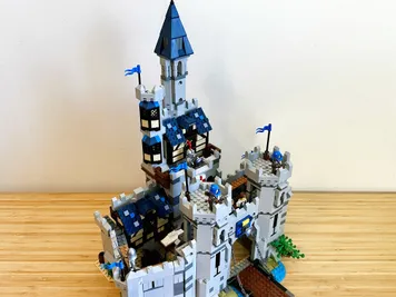 Thumbnail 5 of 10 for Horse Lord Castle - Alternate Build of 2 x 31168 Medieval Horse Knight Castle