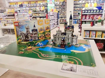 Thumbnail 10 of 10 for Horse Lord Castle - Alternate Build of 2 x 31168 Medieval Horse Knight Castle