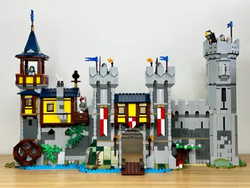 Thumbnail 5 of 10 for Alliance Castle - Alternate Build of 31120 + 31168 Medieval Castles
