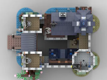 Thumbnail 10 of 10 for Alliance Castle - Alternate Build of 31120 + 31168 Medieval Castles