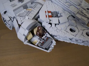 Thumbnail 3 of 10 for Millennium Falcon