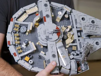 Thumbnail 2 of 10 for Millennium Falcon