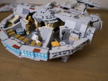 Thumbnail 10 of 10 for Millennium Falcon