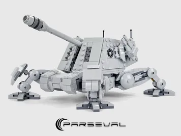 Thumbnail 1 of 5 for Imperial AT-AS (All-Terrain Artillery Support)