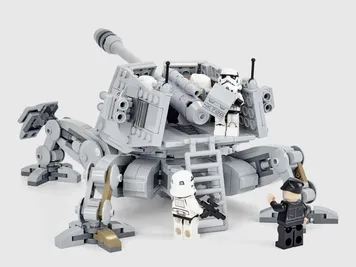 Thumbnail 2 of 5 for Imperial AT-AS (All-Terrain Artillery Support)