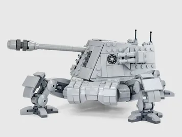 Thumbnail 4 of 5 for Imperial AT-AS (All-Terrain Artillery Support)