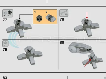 Thumbnail 5 of 5 for Imperial AT-AS (All-Terrain Artillery Support)
