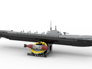Thumbnail 5 of 5 for USS Balao