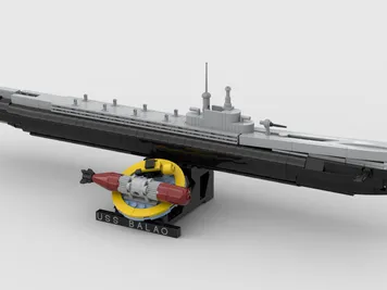 Thumbnail 4 of 5 for USS Balao