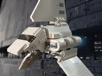 Thumbnail 1 of 8 for Imperial Shuttle