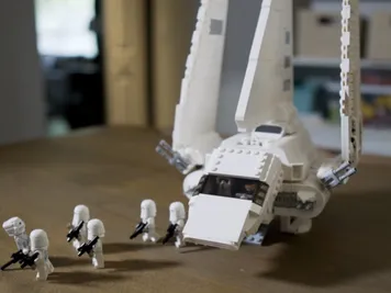 Thumbnail 6 of 8 for Imperial Shuttle