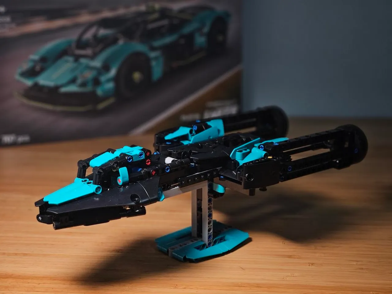 Preview image for Aston Martin Y-Wing (42208 Alternate Build)