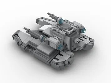 Thumbnail 9 of 9 for TX-130 Republic (& Imperial) Tank 