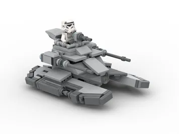 Thumbnail 7 of 9 for TX-130 Republic (& Imperial) Tank 