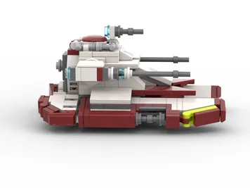 Thumbnail 5 of 9 for TX-130 Republic (& Imperial) Tank 