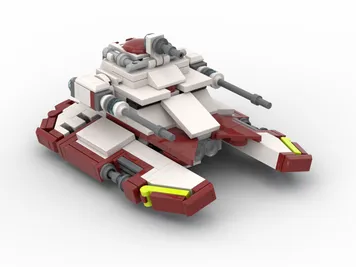 Thumbnail 4 of 9 for TX-130 Republic (& Imperial) Tank 