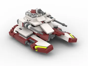 Thumbnail 3 of 9 for TX-130 Republic (& Imperial) Tank 