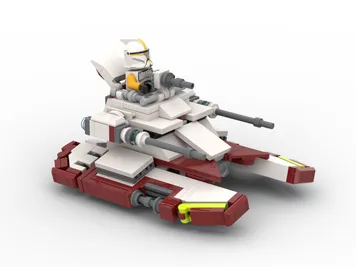 Thumbnail 1 of 9 for TX-130 Republic (& Imperial) Tank 