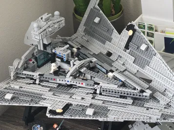 Thumbnail 10 of 10 for Imperial Destroyer - Larger, Full Underside (75394 mod)