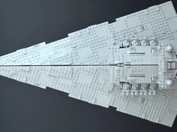Thumbnail 3 of 10 for Imperial Destroyer - Larger, Full Underside (75394 mod)