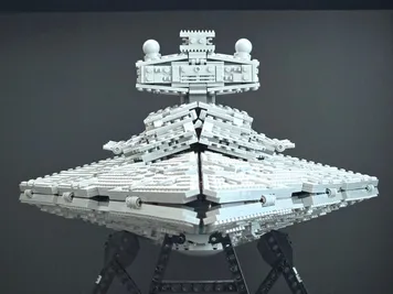 Thumbnail 5 of 10 for Imperial Destroyer - Larger, Full Underside (75394 mod)