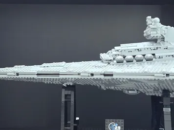 Thumbnail 2 of 10 for Imperial Destroyer - Larger, Full Underside (75394 mod)