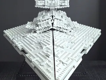 Thumbnail 4 of 10 for Imperial Destroyer - Larger, Full Underside (75394 mod)