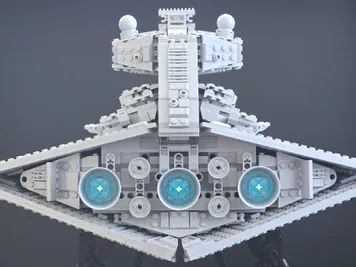 Thumbnail 8 of 10 for Imperial Destroyer - Larger, Full Underside (75394 mod)